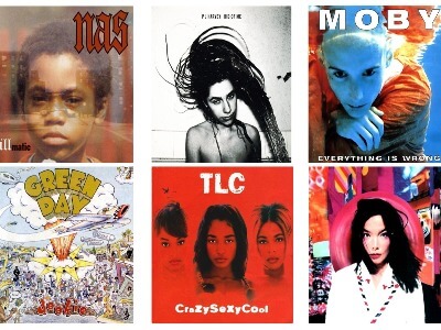 various 90's music artists