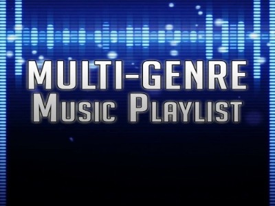 photo says multi-genre music playlists